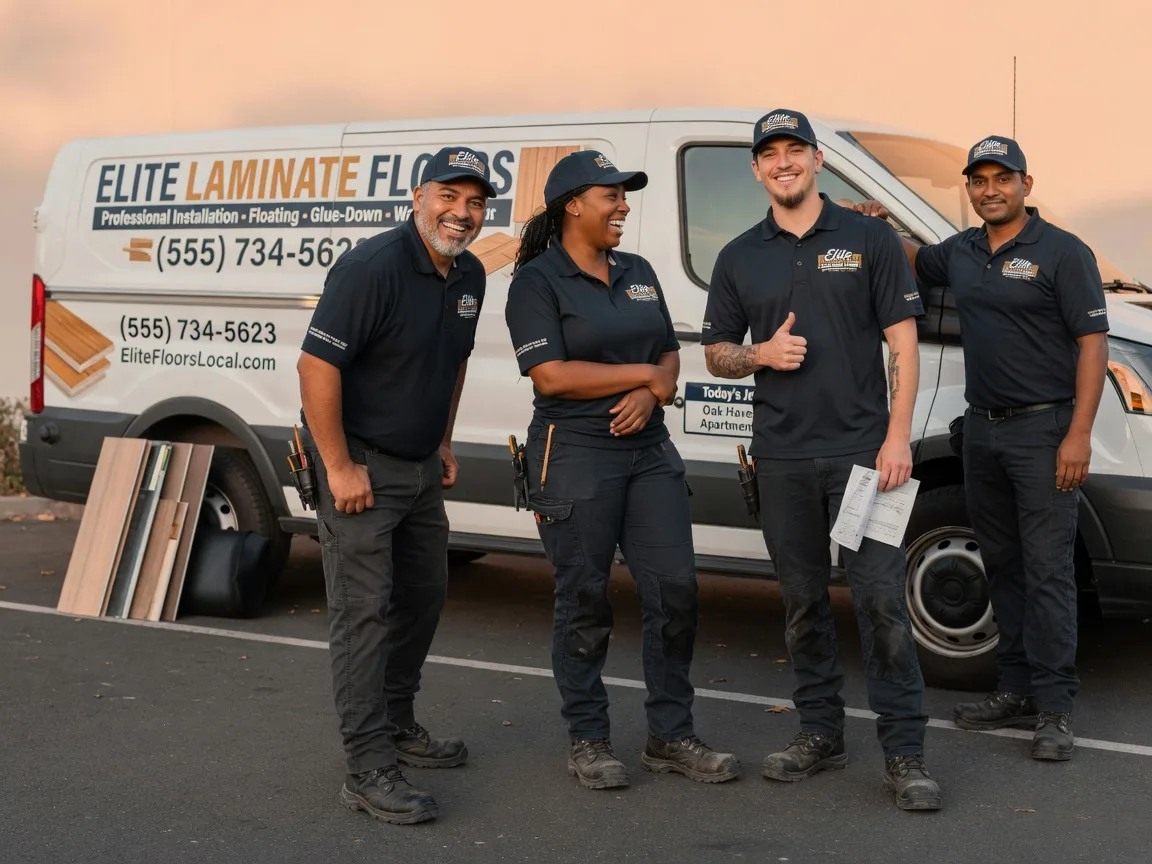 Laminate flooring installation company in Frankford, MO